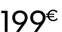 199 € 99
