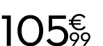 105 € 99