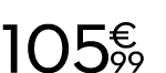 105 € 99