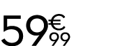 59 € 99