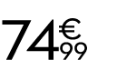 74 € 99
