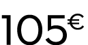 105 € 