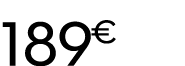 189 € 00