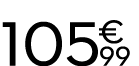 105 € 99