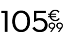 105 € 99