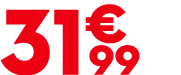 31 € 99