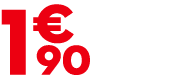 1 € 90