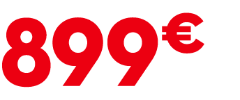 899 € 00