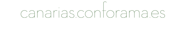 canarias.conforama.es
