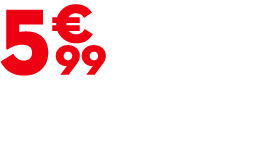 5 € 99