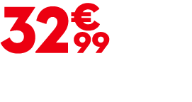 32 € 99