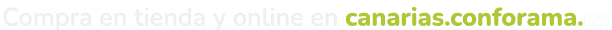 Compra en tienda y online en canarias.conforama.es