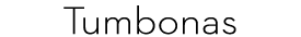 Tumbonas