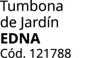 Tumbona de Jard n EDNA C d. 121788