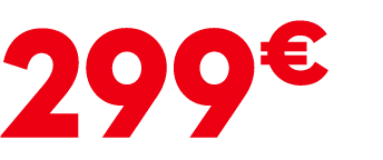 299 € 00