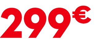 299 € 00