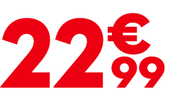 22 € 99