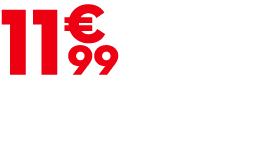 11 € 99
