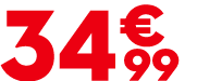 34 € 99