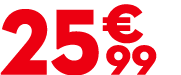 25 € 99