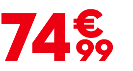 74 € 99