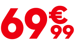 69 € 99
