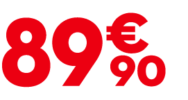 89 € 90