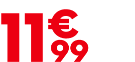 11 € 99