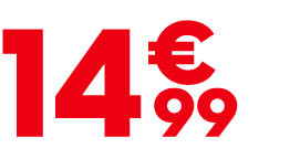 14 € 99