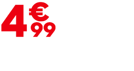 4 € 99