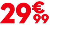 29 € 99