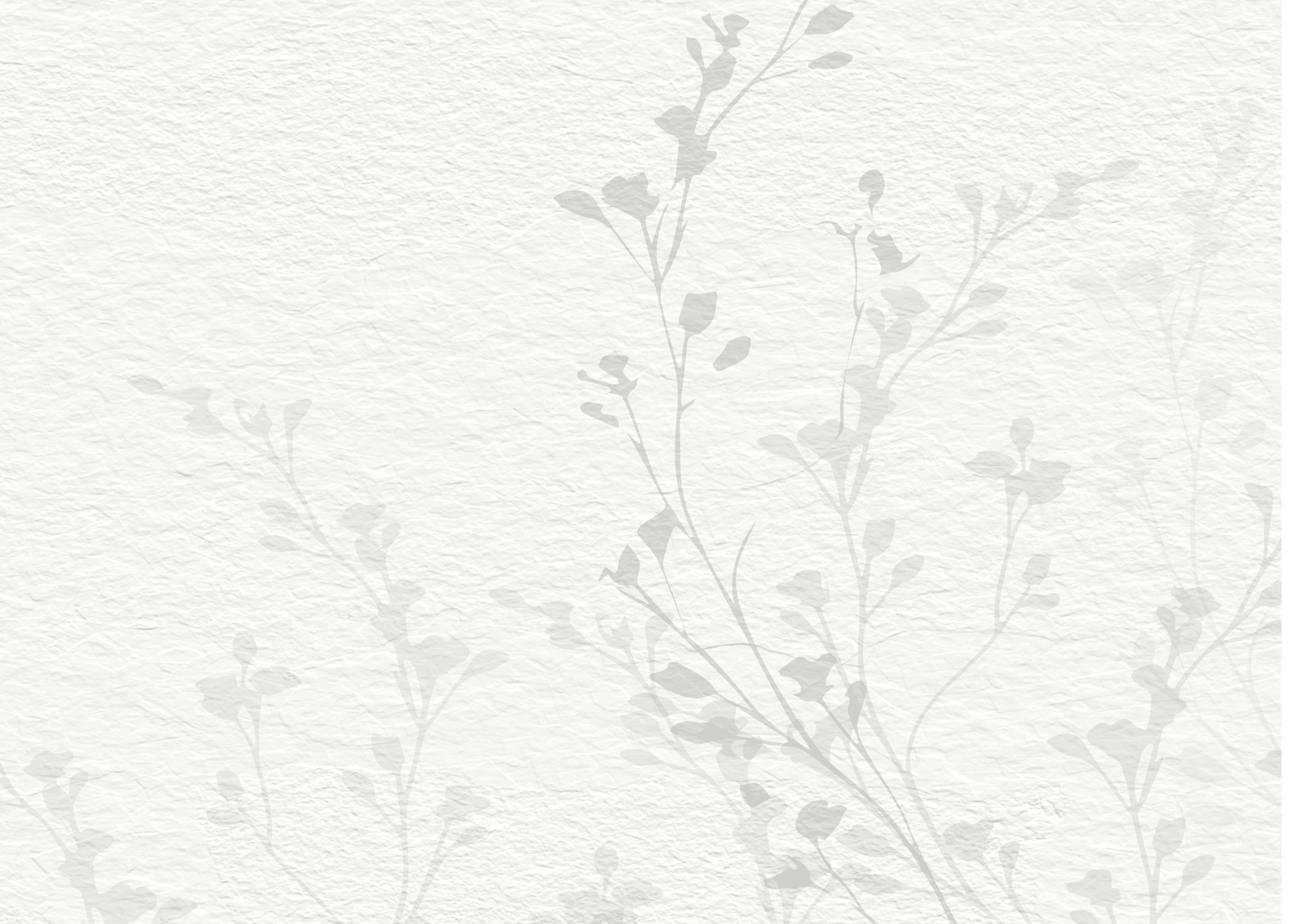 Delicate watercolor botanical digital paper floral background in soft basic nude green tones. Neutral elegant pattern on white organic paper texture