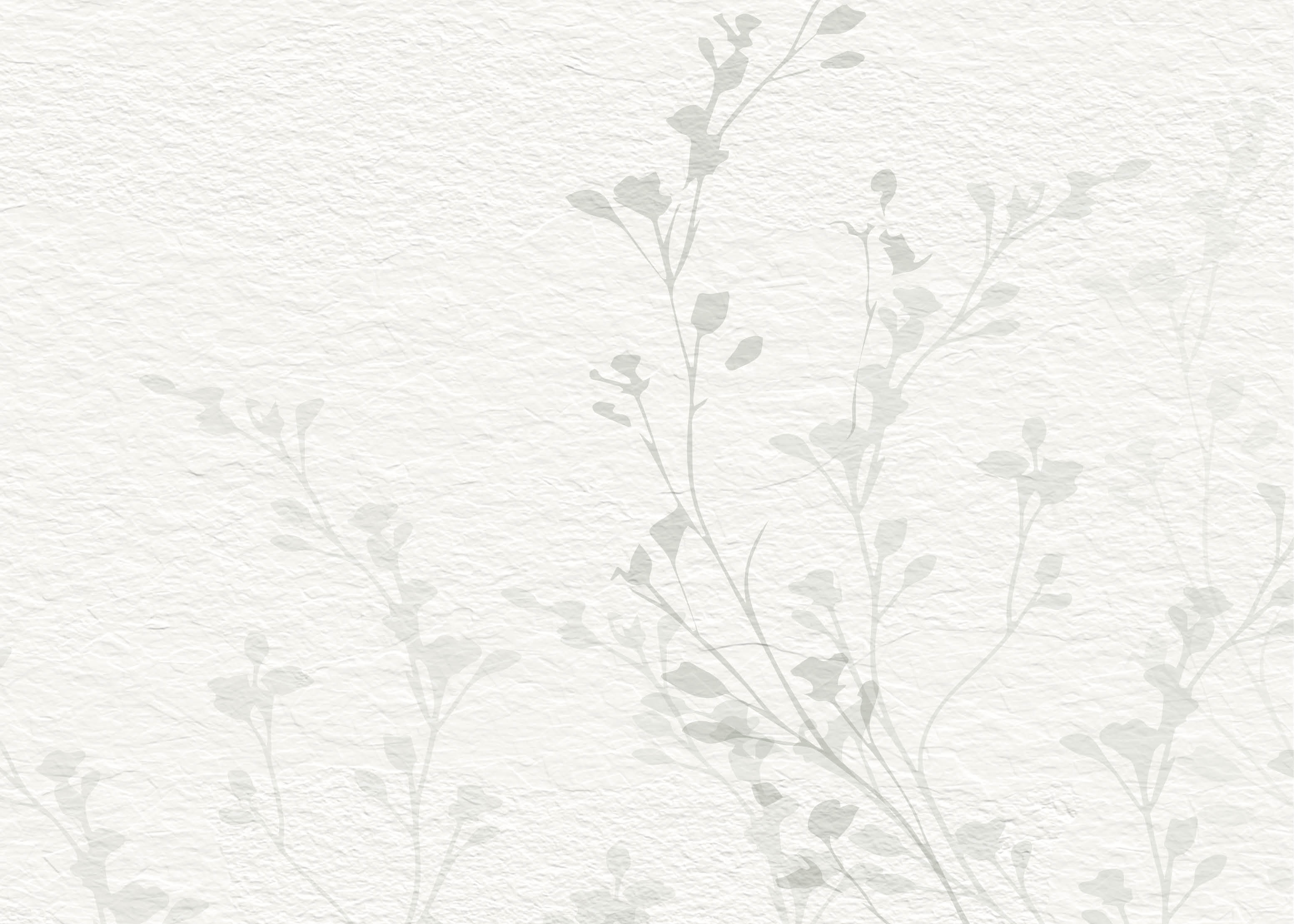 Delicate watercolor botanical digital paper floral background in soft basic nude green tones. Neutral elegant pattern on white organic paper texture