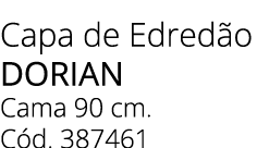 Capa de Edred o dorian Cama 90 cm. C d. 387461