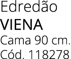 Edred o VIENA Cama 90 cm. C d. 118278