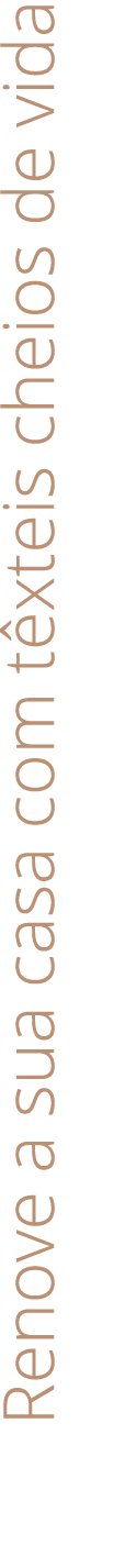 Renove a sua casa com t xteis cheios de vida