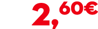 2,60€