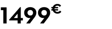 1499€