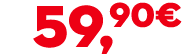 59,90€