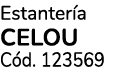 Estanter a Celou C d. 123569