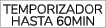 temporizador hasta 60min