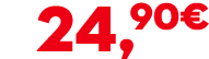 24,90€