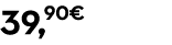 39,90€