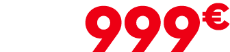 999€
