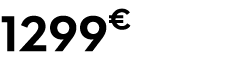1299€