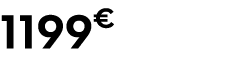 1199€