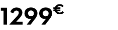 1299€