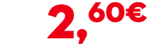 2,60€