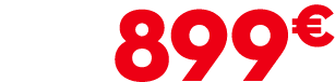 899€