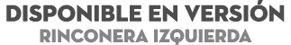 DISPONIBLE EN Versi n Rinconera IZQUIERDA
